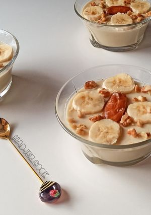 صورة لوصفة 🍧تحلية بالتمر والموز والتفاح🍧