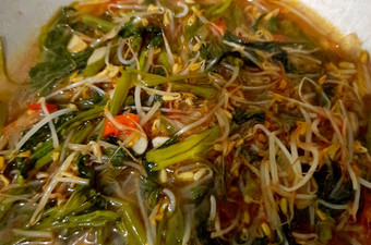 Resep Tumis kangkung + toge, Lezat