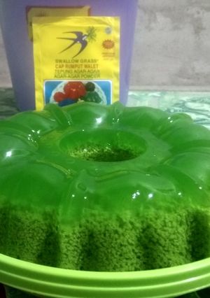 Foto resep Agar2 lumut