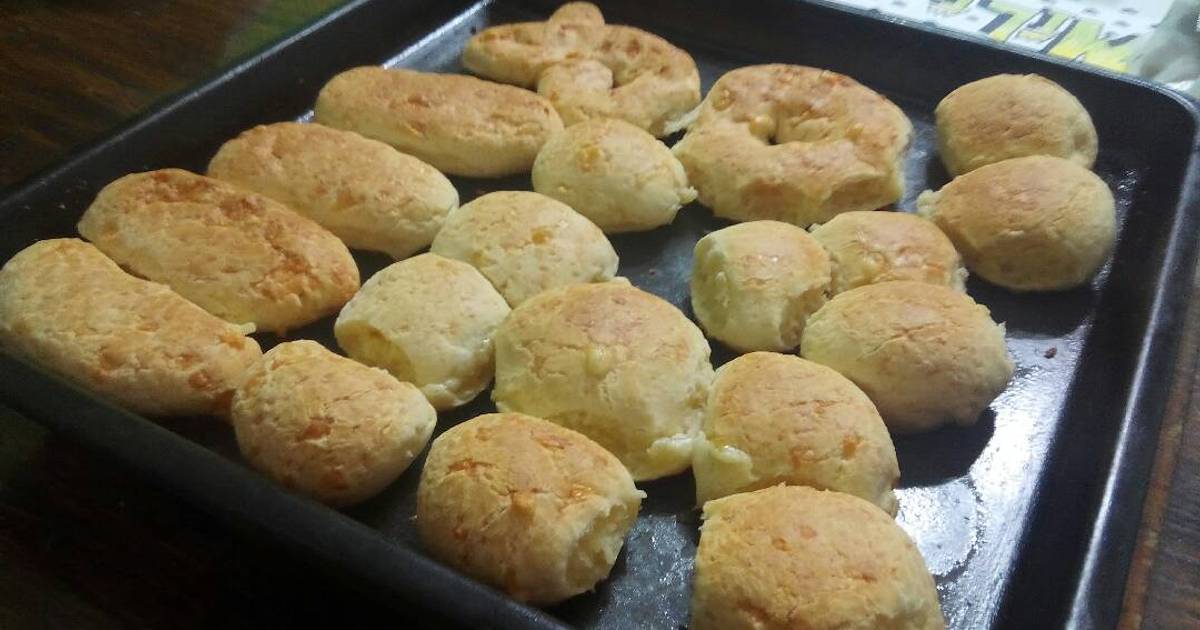 Chipa ricos y fáciles Receta de Cin Rojas Petroni- Cookpad