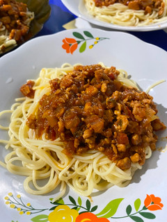 Foto resep Spaghetti Bolognaise