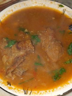 صورة لوصفة شوربة فريك على طريقتي