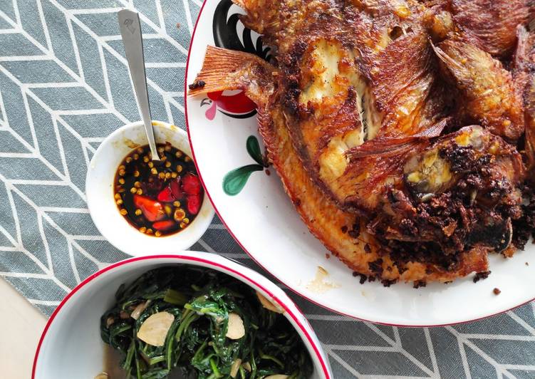 Langkah Mudah untuk Menyiapkan Ikan Nila Goreng Gurih 🐟 Anti Gagal