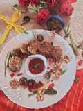 Walnut paneer malai Kebabs