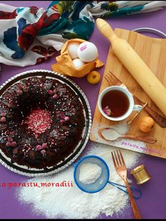 عکسی از دستور کیک گاتوشا