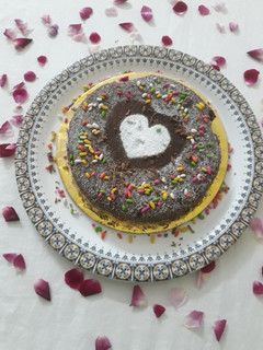 चाॅकलेट केक 🎂(वीट फ्लोर) रेसिपी मुख्य फोटो