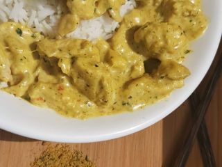 Poulet tikka