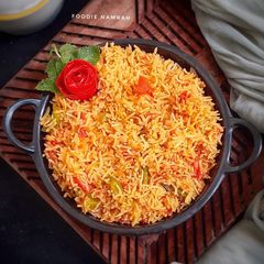 A picture of Tomato rice.