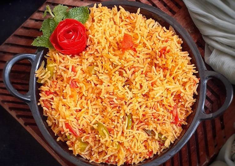 Recipe of Homemade Tomato rice