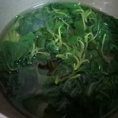 รูปของ Sayur bayam bening#simplycook#