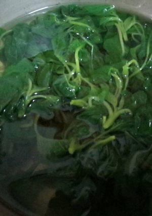 Foto resep Sayur bayam bening#simplycook#