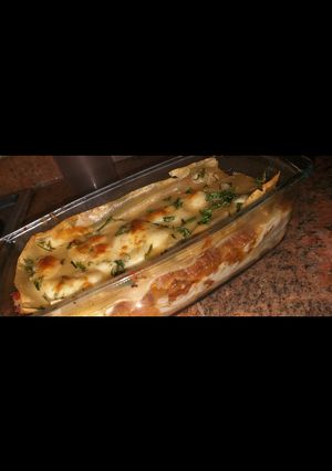 A picture of Lasagne.