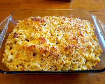 Best Recipe Baked Macaroni and Cheeses Delicious