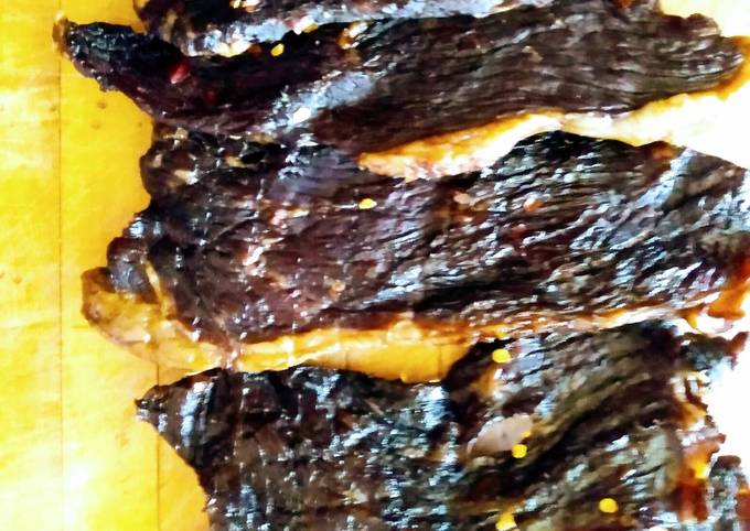 Recipe of Quick Bill&#39;s Beef Jerky