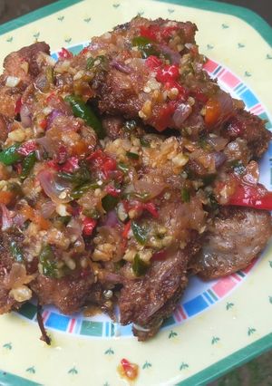 Foto resep Ayam Chili Padi