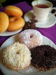 Foto resep Donat tante (tanpa telur)