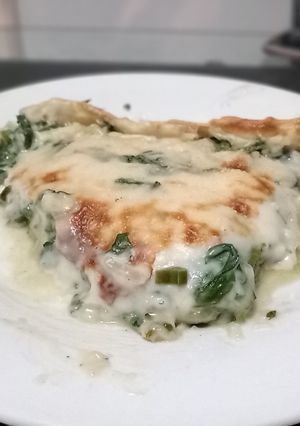 Una foto de Tarta de verdura