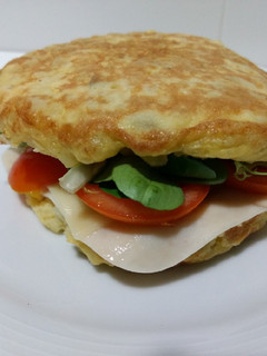Una foto de Torti-burguer
