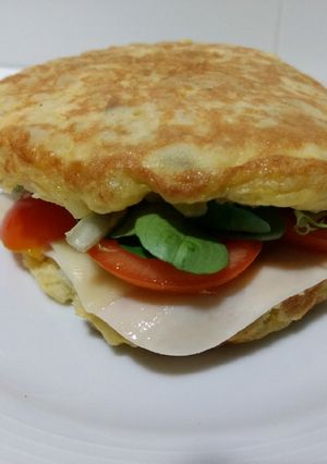 Una foto de Torti-burguer
