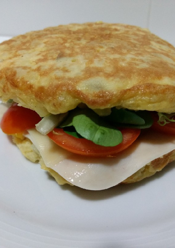 Una foto de Torti-burguer