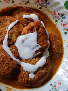 ছানার পুর ভরা এঁচোড়ের কোপ্তা কারি(chaanar pur bhora echorer kopta curry recipe in Bengali) রেসিপির প্রধান ছবি