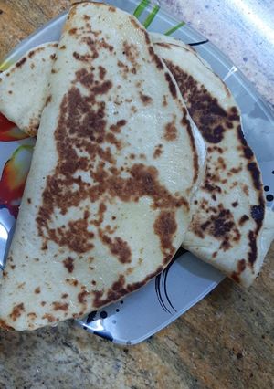 صورة لوصفة فطائر بدون فرن بطريقة أم نور