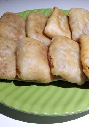 Foto resep Martabak mie ala anak kos
