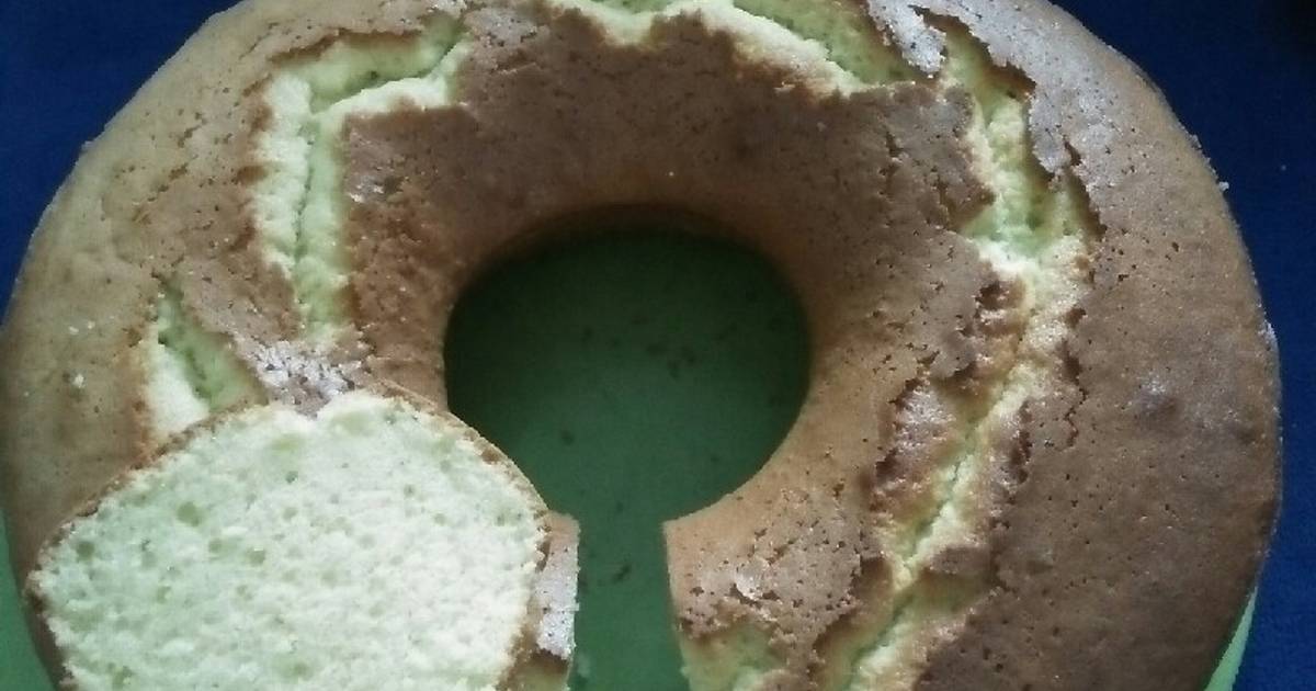Resep Bolu Pandan Ketan Putih Oleh Nuynai Cookpad