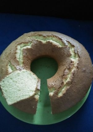 Foto resep Bolu Pandan Ketan Putih