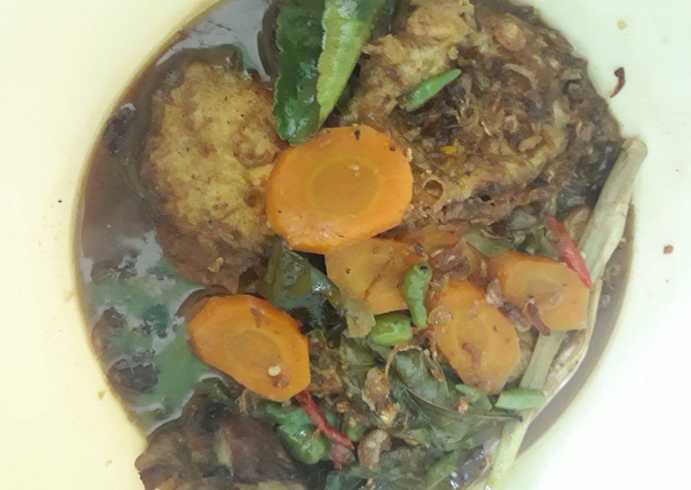 Semur Telor bebek + Wortel