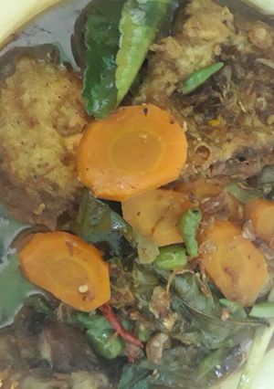 Foto resep Semur Telor bebek + Wortel