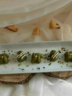 عکسی از دستور حلوا پسته