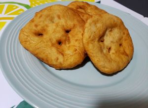 Una foto de Sopaipillas de papa