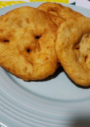 Una foto de Sopaipillas de papa