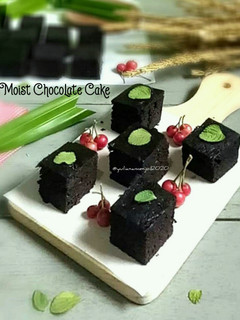 Foto resep Moist Chocolate Cake
