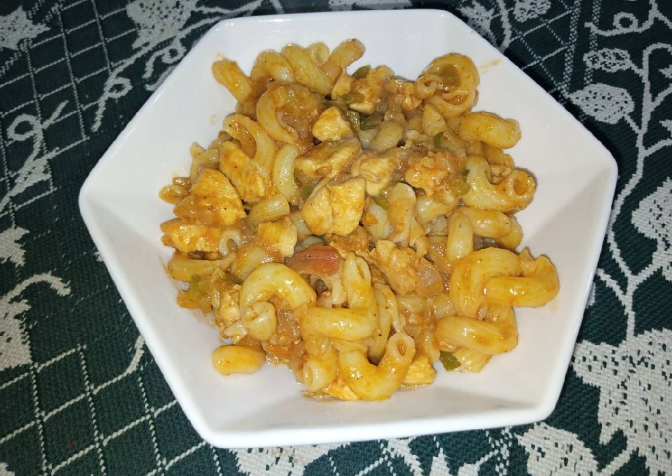 Indian Masala Pasta