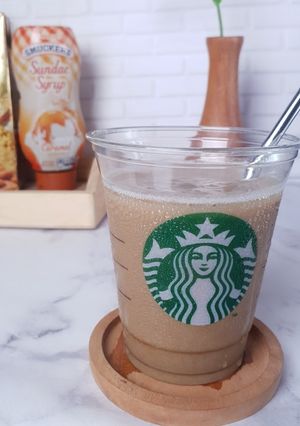 Foto resep Caramel Soy Latte