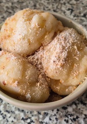 牛奶麻糬 的食譜成品照片