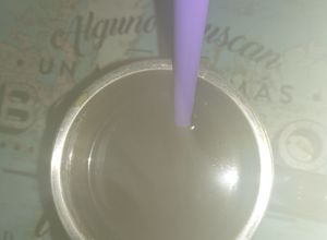 Una foto de Café con licor de menta un placer de golosos 👍