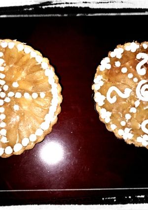 Una foto de Tartaleta de manzana