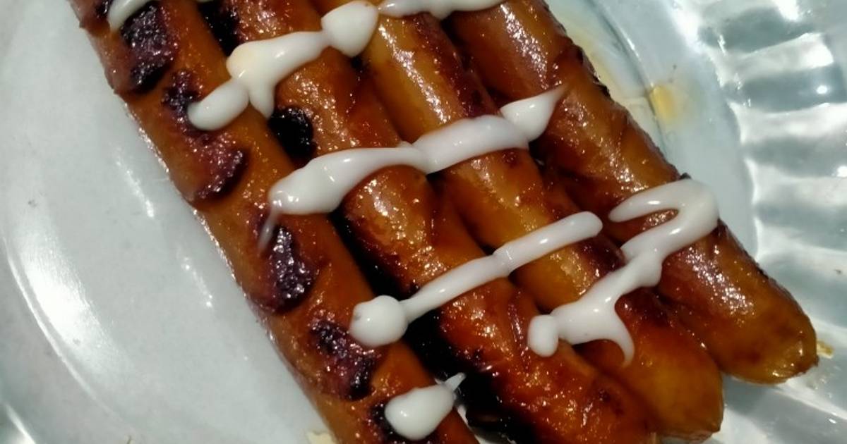 Resep Sosis Bakar Oleh Bulan Cookpad