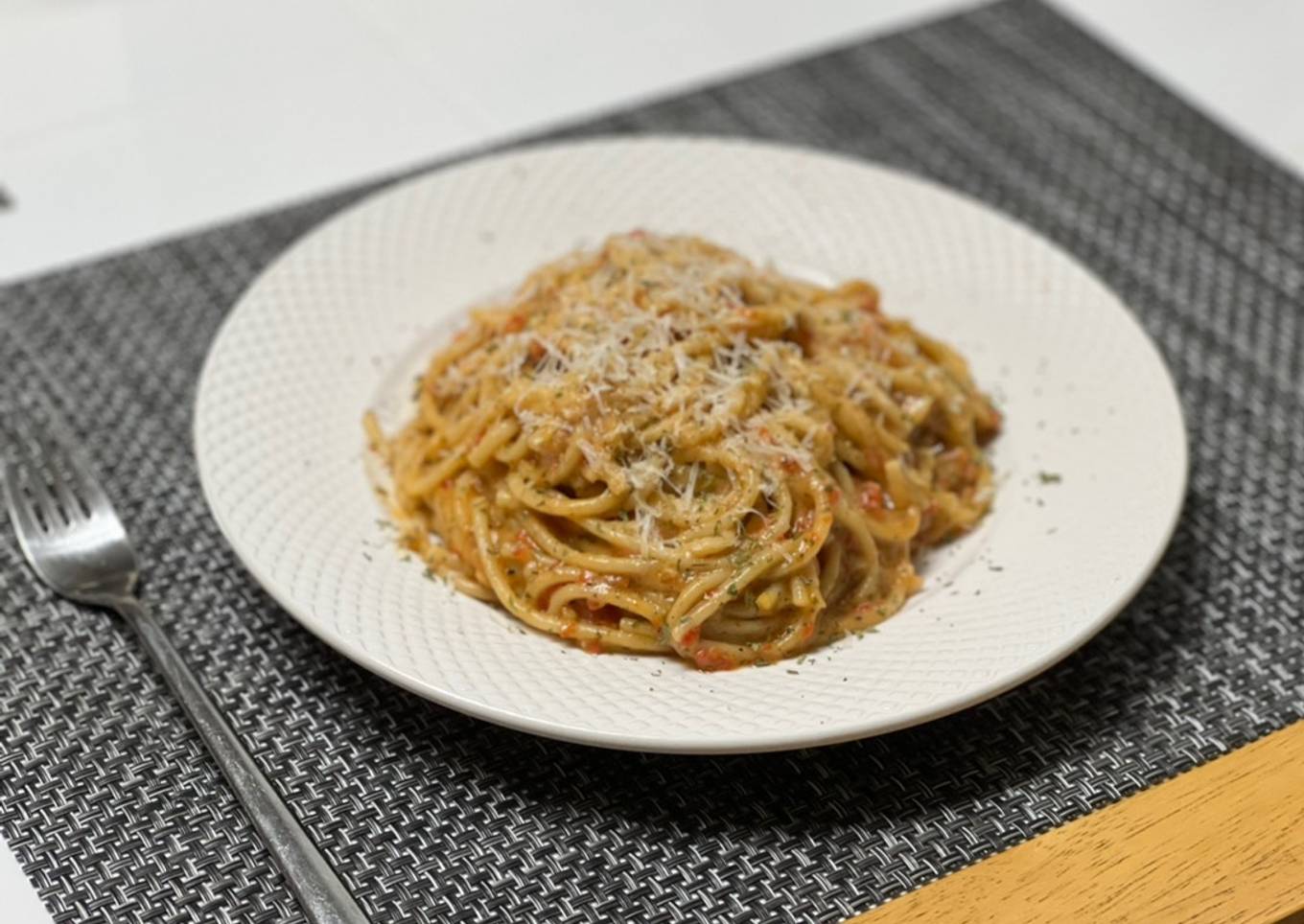 Roasted Red Pepper Pasta