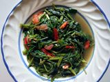 Tumis kangkung Terasi