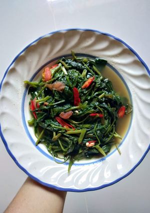 Foto resep Tumis kangkung Terasi