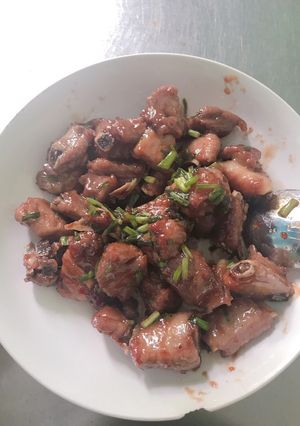 Hình của món Sườn ram 😉.
