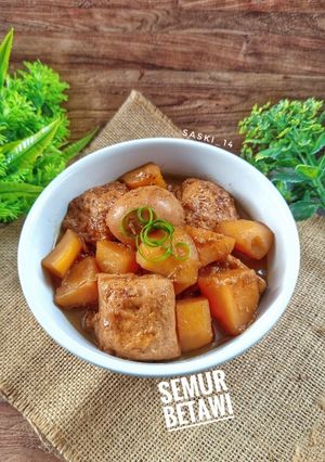 Foto resep Semur Betawi (ala penjual nasi uduk)
