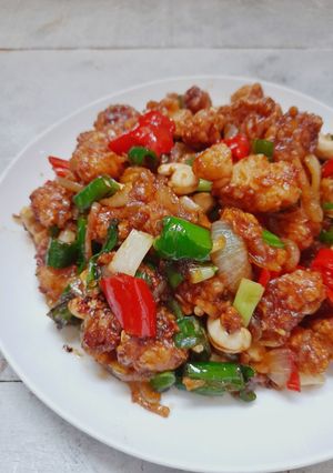 Foto resep Kungpao Chicken Crispy