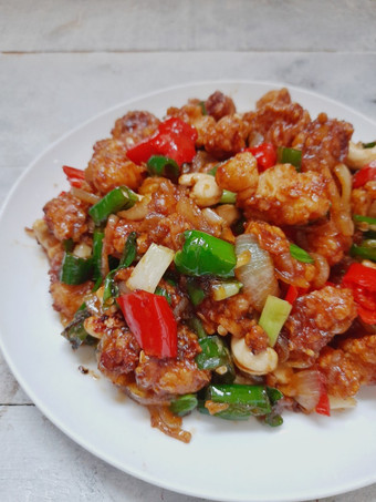Cara Gampang Membuat Kungpao Chicken Crispy Ekonomis Untuk Dijual