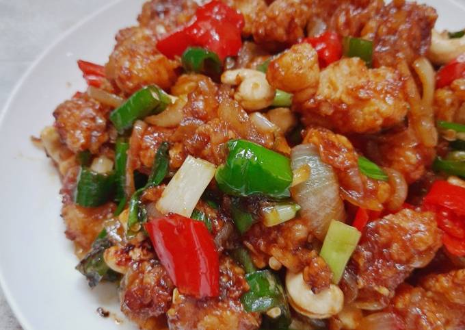 Resep Kungpao Chicken Crispy yang Menggugah Selera