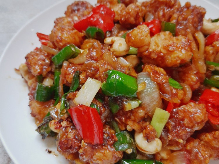 Cara Gampang Membuat Kungpao Chicken Crispy Ekonomis Untuk Dijual